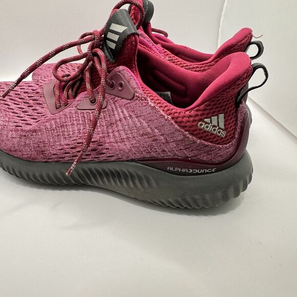 Adidas Alphabounce EM 'Mystery Ruby' Women’s Running Size 8 - Picture 6 of 12